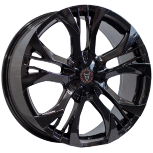 Wolfrace Assassin GT2 - 19 inch - 8.50 - Gloss Black