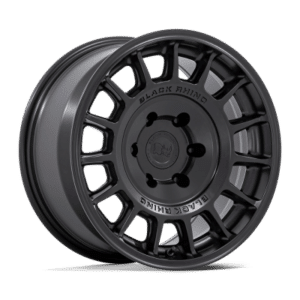 BR015 VOLL - 17 inch - 8.00 - Matte black