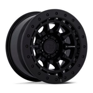 BR016 TUSK - 17 inch - 8.50 - Gloss black