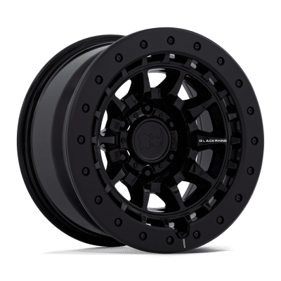 BR016 TUSK - 17 inch - 8.50 - Gloss black