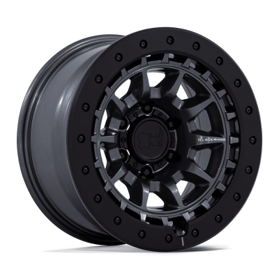 BR016 TUSK - 17 inch - 8.50 - Matte gunmetal