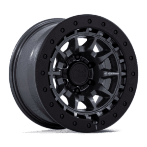 BR016 TUSK - 17 inch - 8.50 - Matte gunmetal