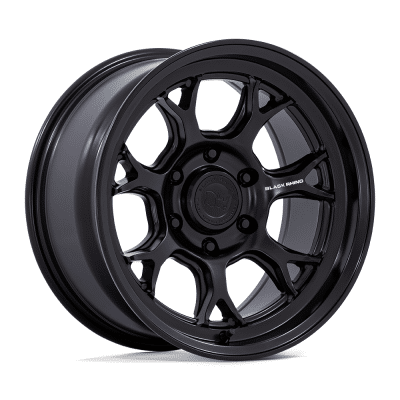 BR017 ETOSHA - 17 inch - 8.50 - Matte black
