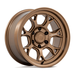 BR017 ETOSHA - 17 inch - 8.50 - Matte bronze