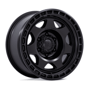 BR018 VOYAGER - 17 inch - 8.50 - Matte black
