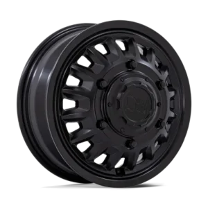 BR019 ALISO DUALLY - 16 inch - 6.00 - Matte black