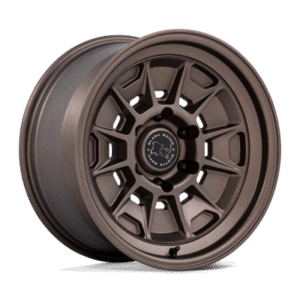 BR021 MONDO - 17 inch - 9.00 - Burnt bronze