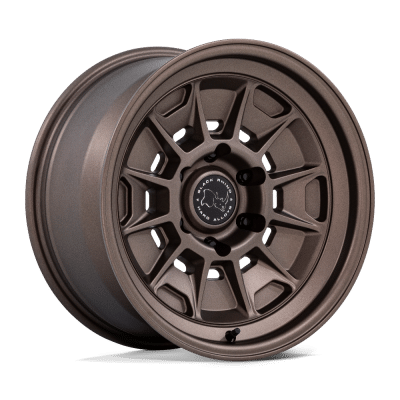 BR021 MONDO - 17 inch - 9.00 - Burnt bronze