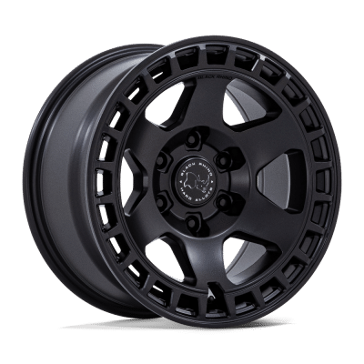 BR022 BAHARI - 17 inch - 8.50 - Matte black
