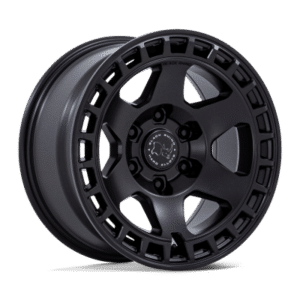 BR022 BAHARI - 17 inch - 9.00 - Matte black