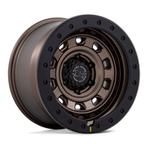 BR023 XPLORER - 17 inch - 9.00 - Burnt bronze w/ matte black lip
