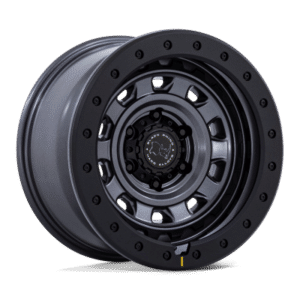 BR023 XPLORER - 17 inch - 9.00 - Matte gunmetal w/ matte black lip
