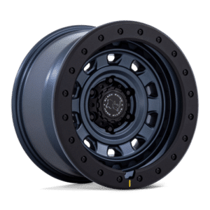 BR023 XPLORER - 17 inch - 9.00 - Metallic blue w/ matte black lip