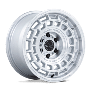 BR024 AWOL - 17 inch - 8.50 - Silver w/ machined face