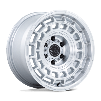 BR024 AWOL - 20 inch - 8.50 - Silver w/ machined face