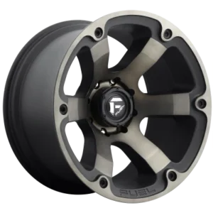 D564 BEAST - 20 inch - 9.00 - Matte black double dark tint