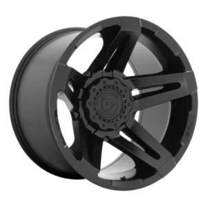 D763 SFJ - 20 inch - 9.00 - Matte black