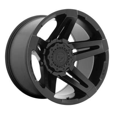 D763 SFJ - 20 inch - 9.00 - Matte black