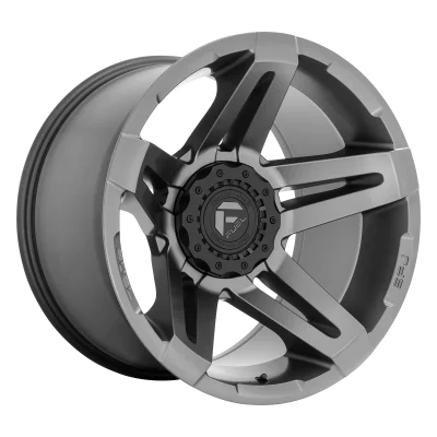 D764 SFJ - 20 inch - 10.00 - Matte gun metal