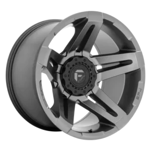 D764 SFJ - 20 inch - 9.00 - Matte gun metal
