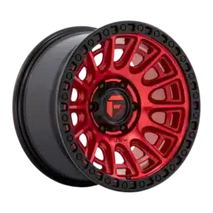 D834 CYCLE - 17 inch - 8.50 - Candy red w/ black ring