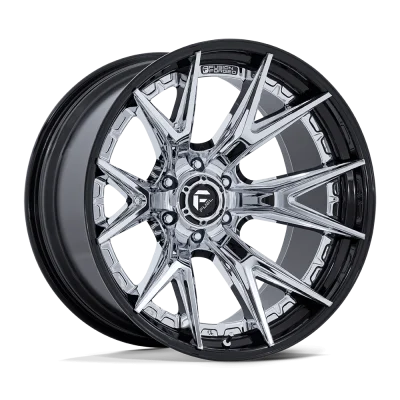 FC402 CATALYST - 24 inch - 12.00 - Chrome w/ gloss black lip