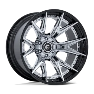 FC402 CATALYST - 24 inch - 12.00 - Chrome w/ gloss black lip