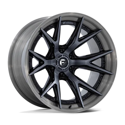 FC402 CATALYST - 20 inch - 9.00 - Gloss black brushed dark tint
