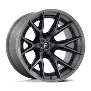 FC402 CATALYST - 22 inch - 12.00 - Gloss black brushed dark tint