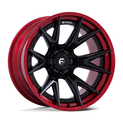 FC402 CATALYST - 20 inch - 9.00 - Matte black w/ candy red lip