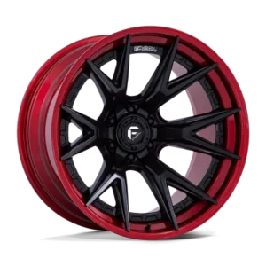 FC402 CATALYST - 22 inch - 10.00 - Matte black w/ candy red lip