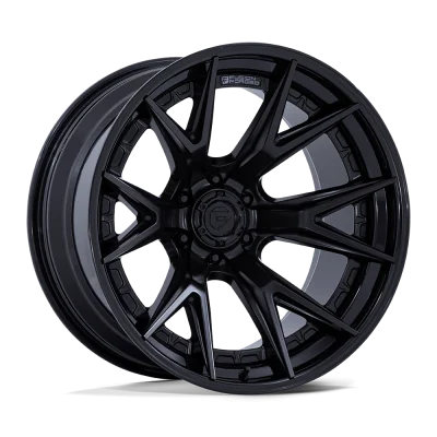 FC402 CATALYST - 20 inch - 9.00 - Matte black w/ gloss black lip