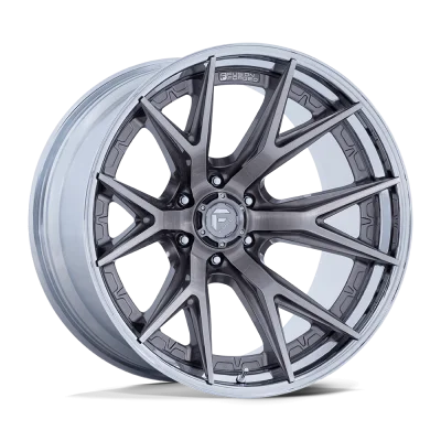 FC402 CATALYST - 20 inch - 10.00 - Platinum w/ chrome lip