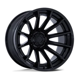 FC403 BURN - 20 inch - 9.00 - Matte black w/ gloss black lip