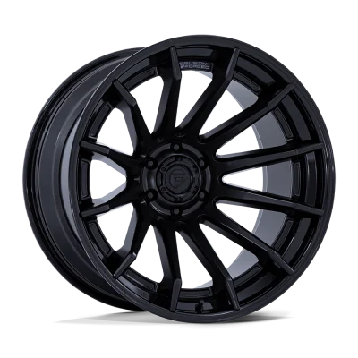 FC403 BURN - 20 inch - 9.00 - Matte black w/ gloss black lip