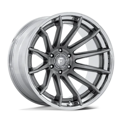 FC403 BURN - 20 inch - 9.00 - Platinum w/ chrome lip