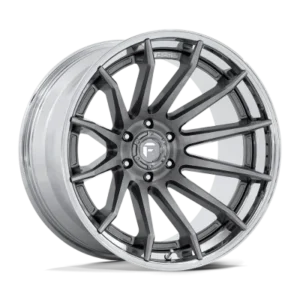 FC403 BURN - 20 inch - 9.00 - Platinum w/ chrome lip