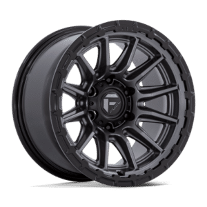 FC866 PISTON - 22 inch - 9.50 - Matte gunmetal w/ gloss black lip