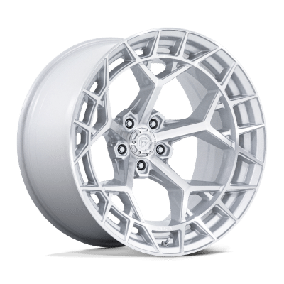 FC873 CHARGER - 22 inch - 12.00 - Gloss silver w/ machined face