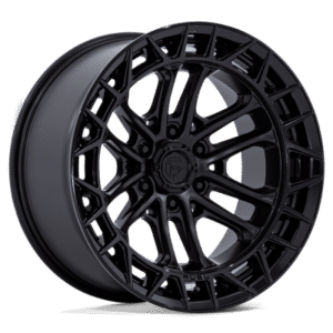 FC874 CELSIUS - 20 inch - 10.00 - Matte black w/ gloss black lip