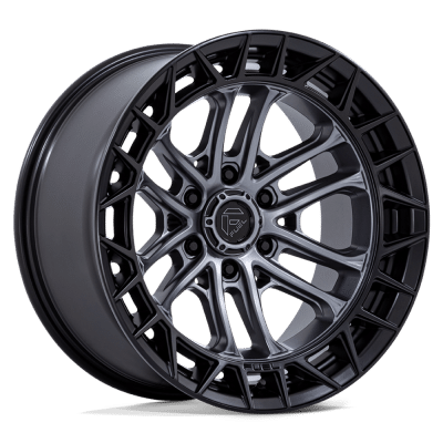 FC874 CELSIUS - 20 inch - 10.00 - Matte gunmetal w/ matte black lip