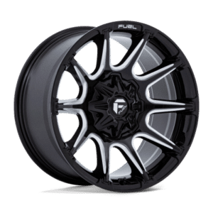 FC880 SUPER C - 22 inch - 10.00 - Gloss black milled
