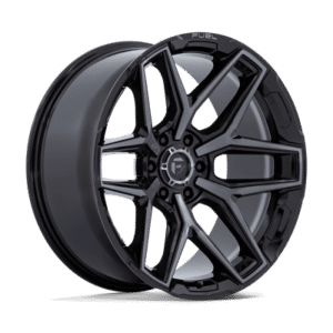 FLUX - 20 inch - 9.00 - Gloss black brush fc gray ddt