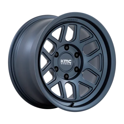KM446 MESA FORGED MONOBLOCK - 18 inch - 9.00 - Metallic blue