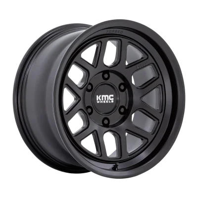 KM446 MESA FORGED MONOBLOCK - 18 inch - 9.00 - Satin black