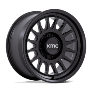 KM447 IMPACT FORGED - 17 inch - 8.50 - Satin black