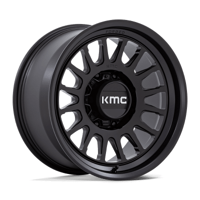 KM447 IMPACT FORGED - 18 inch - 9.00 - Satin black