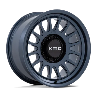 KM452 IMPACT FORGED MONOBLOCK - 18 inch - 9.00 - Metallic blue