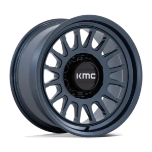 KM452 IMPACT FORGED MONOBLOCK - 18 inch - 9.00 - Metallic blue