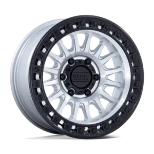 KM552 IMS - 17 inch - 8.50 - Machined w/ matte black lip